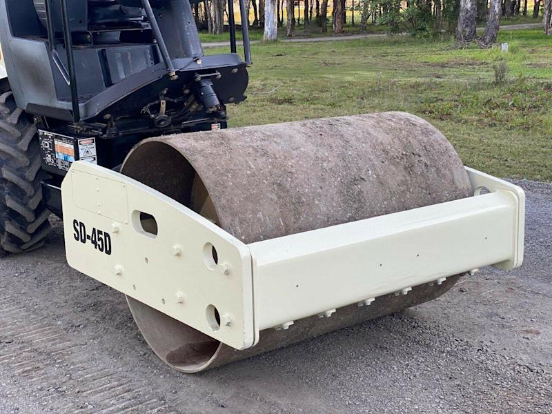 Ingersoll rand sd45 rouleau compacteur à tambour lisse articulé de 4,8 tonnes - Image 10