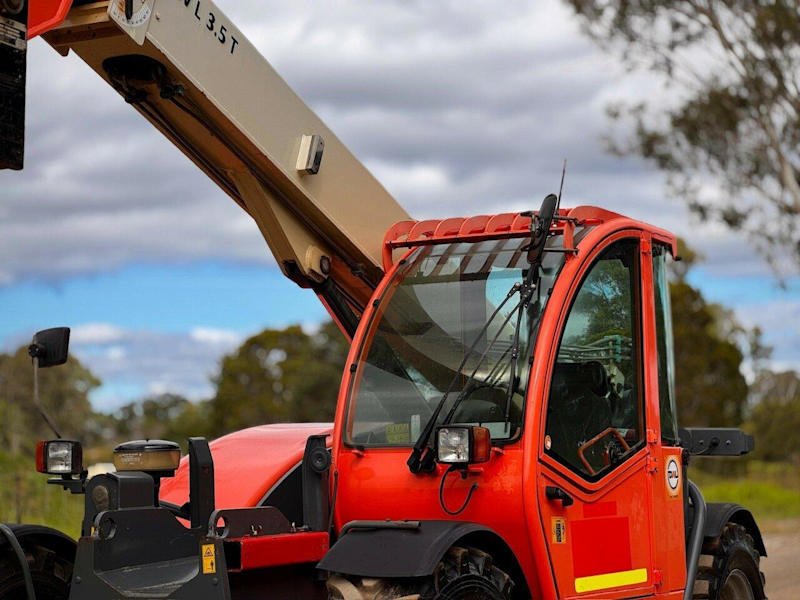 Jlg 3509 manipulateur télescopique 3,5t 9m grue chariot élévateur chargeuse jcb merlo dieci manitou - Image 11