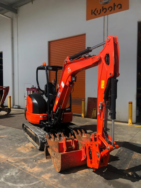 Kubota kx033-4hgla 2022