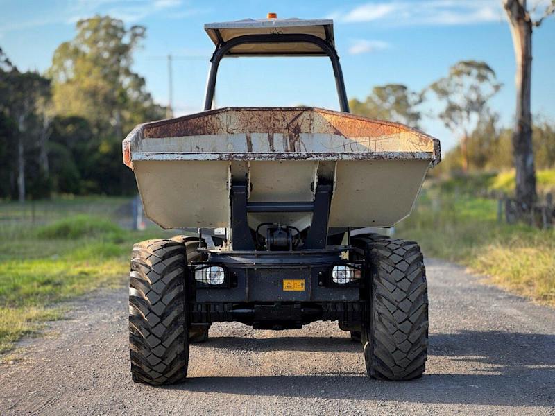 Terex ta6s transporteur tout-terrain articulé 6 tonnes 2014 dumper camion benne de chantier – Image 4