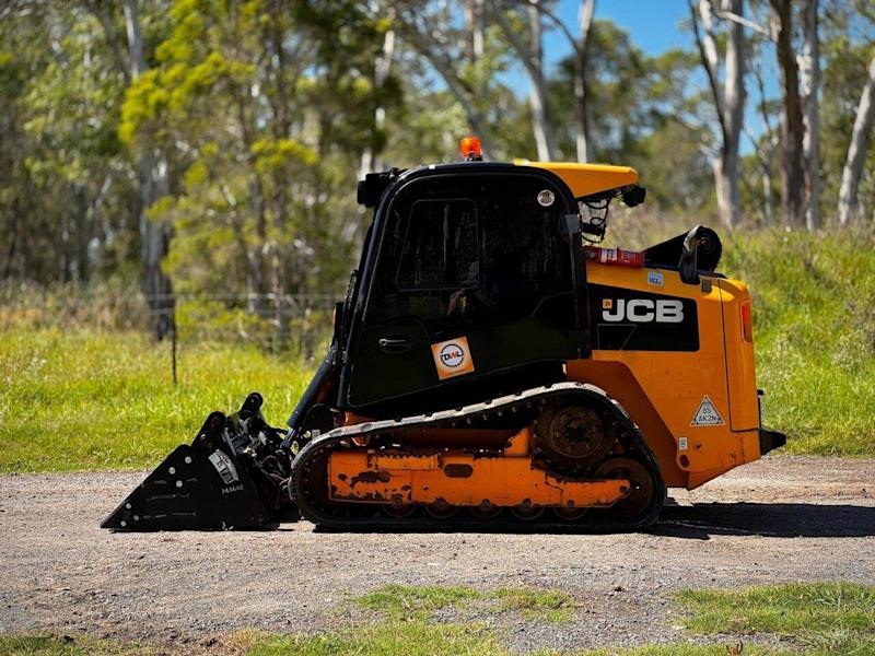 Chargeuse compacte sur chenilles jcb 260t porte-outils terex asv bobcat caterpillar - Image 5