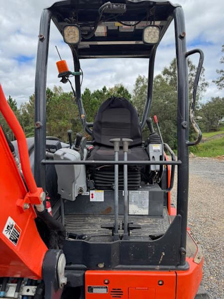 Kubota U55-4 – 2016 – Image 8