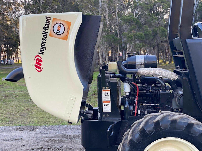 Ingersoll rand sd45 rouleau compacteur à tambour lisse articulé de 4,8 tonnes - Image 13