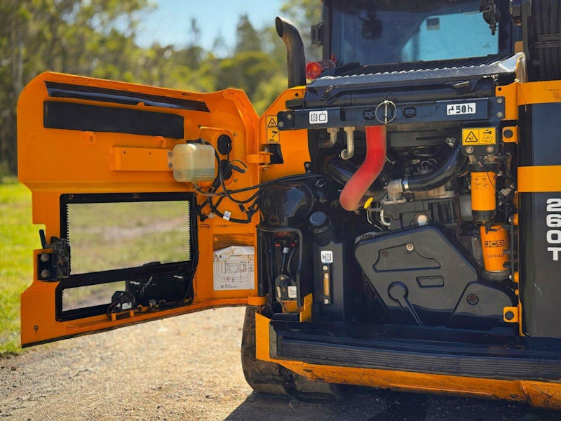 Chargeuse compacte sur chenilles jcb 260t porte-outils terex asv bobcat caterpillar - Image 9