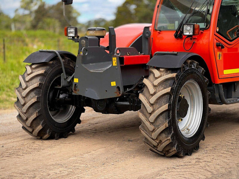 Jlg 3509 manipulateur télescopique 3,5t 9m grue chariot élévateur chargeuse jcb merlo dieci manitou - Image 12