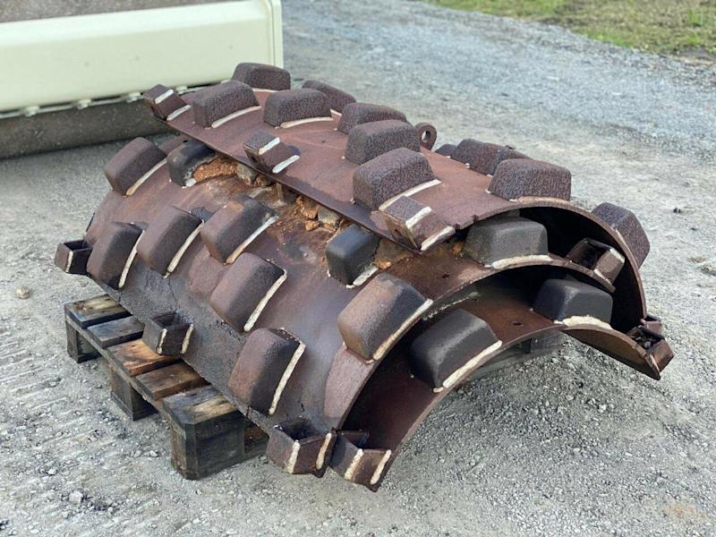 Ingersoll rand sd45 rouleau compacteur à tambour lisse articulé de 4,8 tonnes - Image 9