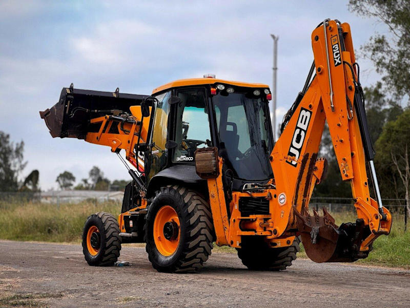 Jcb 3cx – retro-chargeuse – Image 2