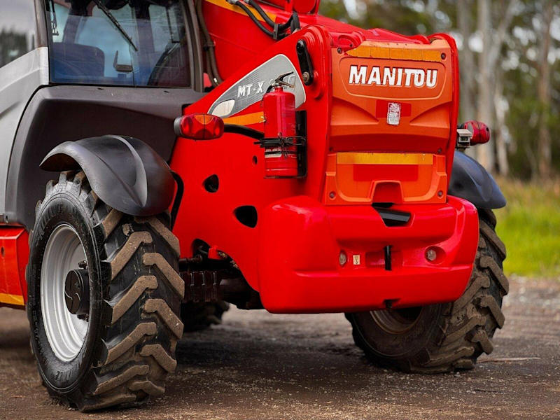 Manitou mt1440 chariot télescopique 4t 14m grue – chariot élévateur – chargeuse jcb – merlo – dieci – jlg - Image 12