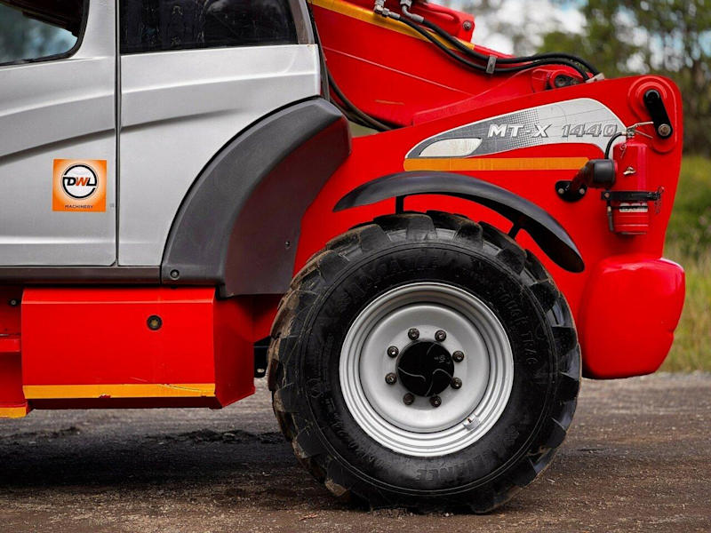 Manitou mt1440 chariot télescopique 4t 14m grue – chariot élévateur – chargeuse jcb – merlo – dieci – jlg - Image 11