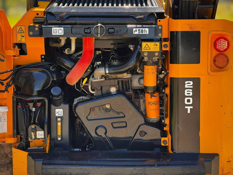 Chargeuse compacte sur chenilles jcb 260t porte-outils terex asv bobcat caterpillar - Image 8