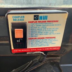 Mini pelle Hitachi ZX 26 2017 – Compacte, performante et prête à l’emploi