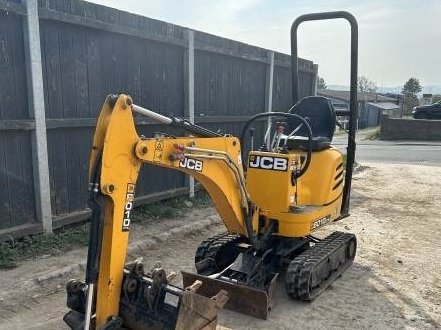 Mini pelle JCB 8010 CT 2023 – Compacte, performante et prête à l’emploi – Image 3