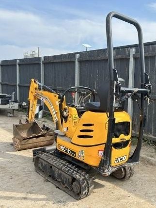 Mini pelle JCB 8010 CT 2023 – Compacte, performante et prête à l’emploi – Image 4