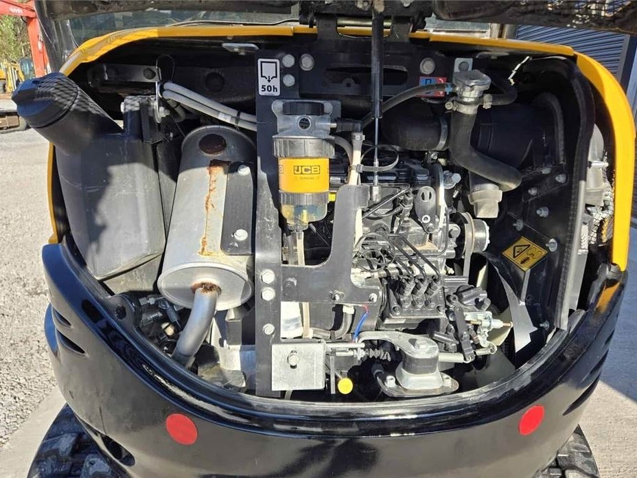 Mini pelle JCB 8026 2019 – Compacte, polyvalente et bien équipée - Image 11