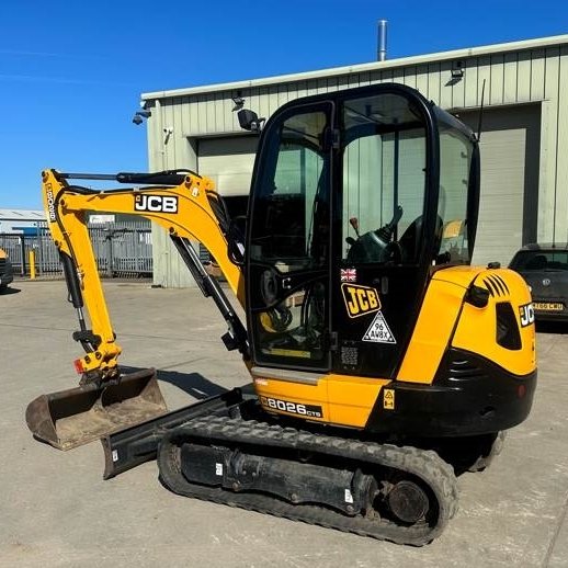 Mini pelle JCB 8026 2019 – Compacte, polyvalente et bien équipée - Image 16