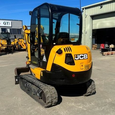 Mini pelle JCB 8026 2019 – Compacte, polyvalente et bien équipée - Image 19