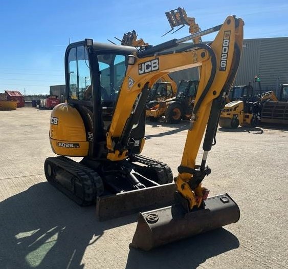 Mini pelle JCB 8026 2019 – Compacte, polyvalente et bien équipée - Image 23