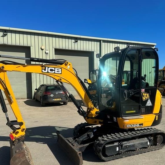 Mini pelle JCB 8026 2019 – Compacte, polyvalente et bien équipée - Image 27