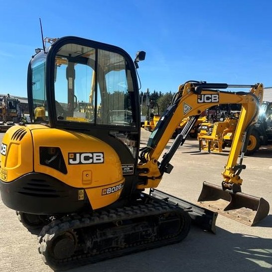 Mini pelle JCB 8026 2019 – Compacte, polyvalente et bien équipée - Image 30