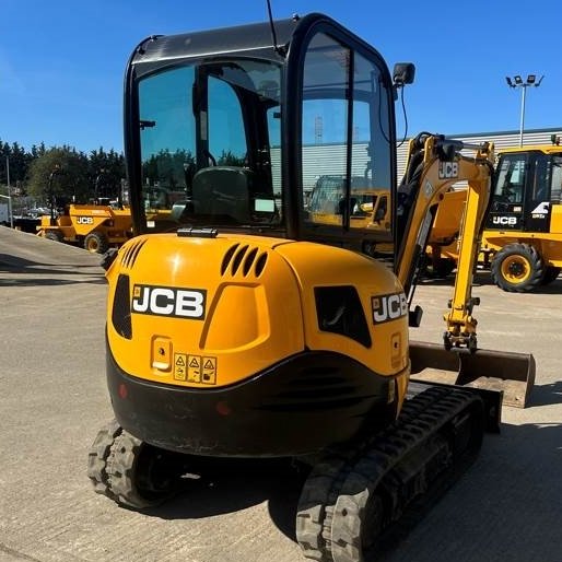 Mini pelle JCB 8026 2019 – Compacte, polyvalente et bien équipée - Image 32