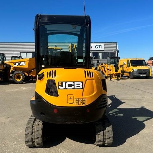 Mini pelle JCB 8026 2019 – Compacte, polyvalente et bien équipée - Image 33