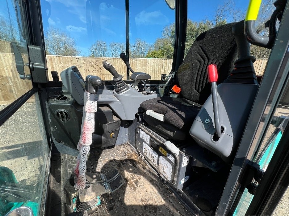 Mini pelle Kobelco SK 26 1E 2023 – Mini pelle 2,6 tonnes avec attache rapide hydraulique – Image 11