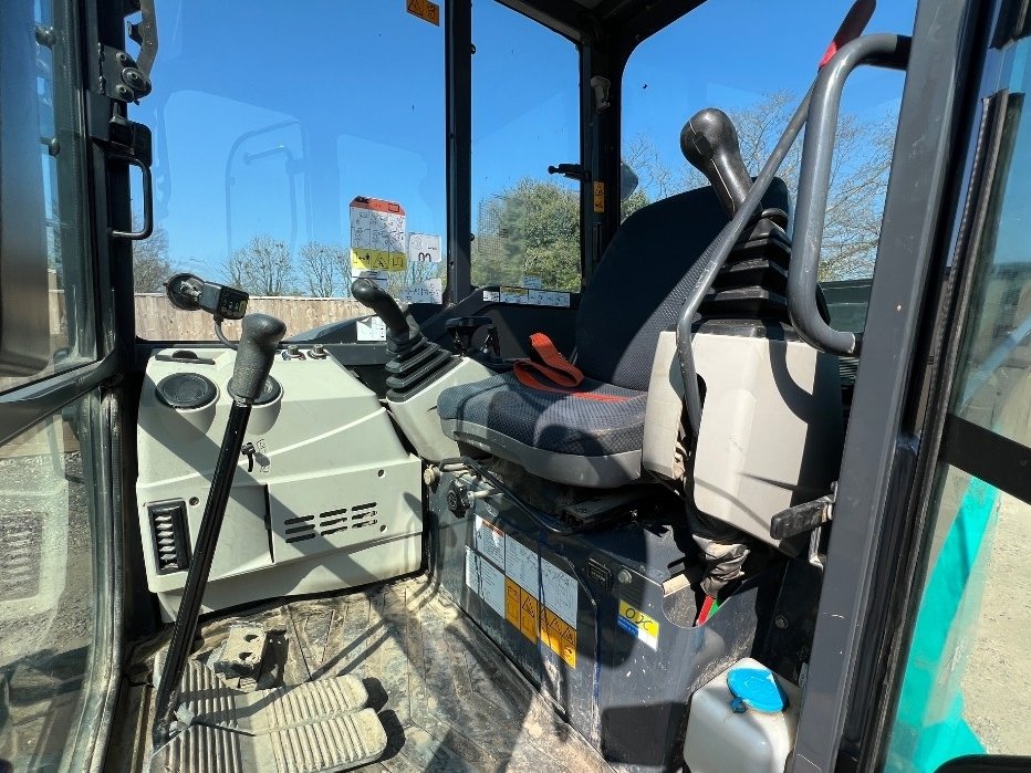 Mini pelle Kobelco SK 45 SRX-6 2020