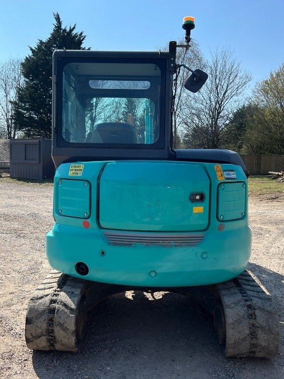 Mini pelle Kobelco SK 45 SRX-6 2020 – Image 3