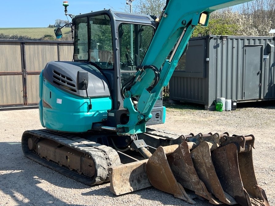 Mini pelle Kobelco SK 45 SRX-6 2020 – Image 4