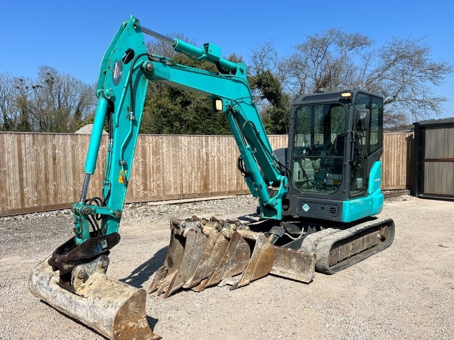 Mini pelle Kobelco SK 45 SRX-6 2020 – Image 5