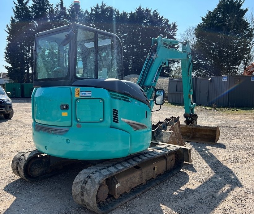 Mini pelle Kobelco SK 45 SRX-6 2020 – Image 7