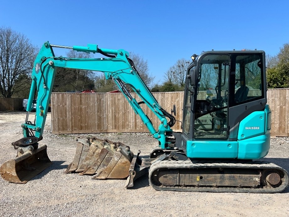 Mini pelle Kobelco SK 45 SRX-6 2020 – Image 9