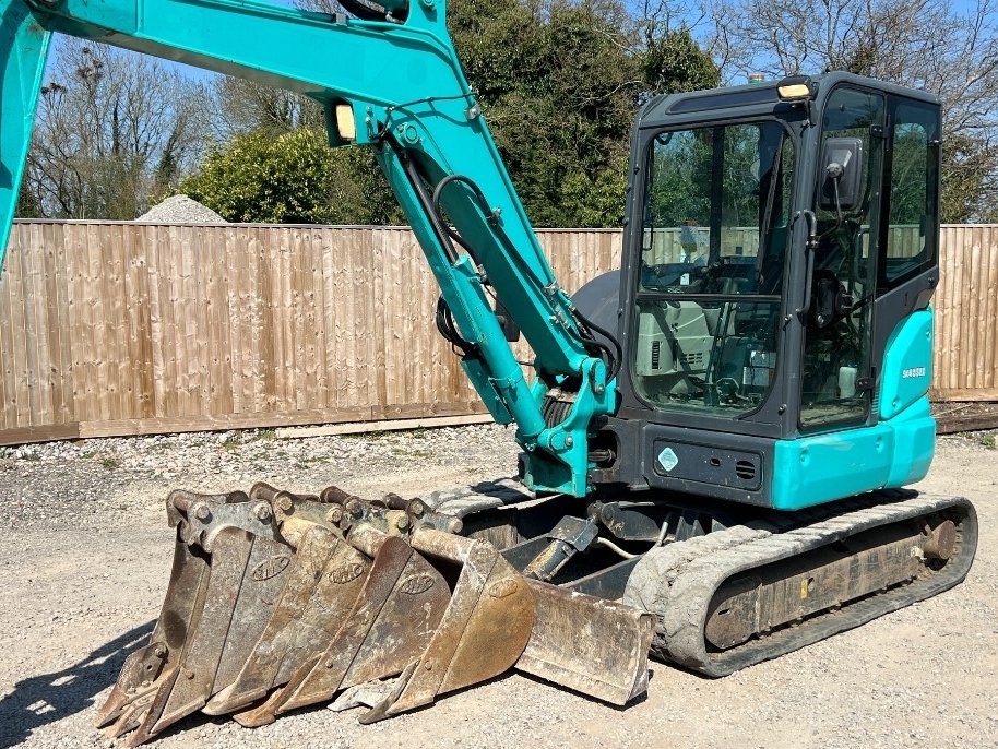 Mini pelle Kobelco SK 45 SRX-6 2020 – Image 11