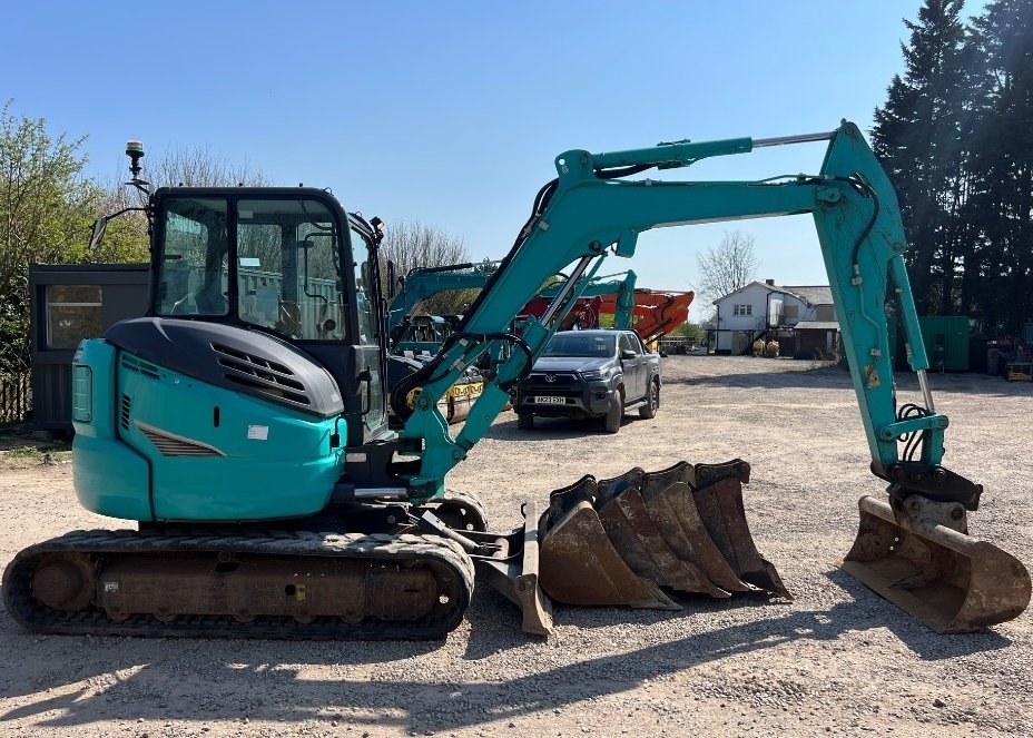 Mini pelle Kobelco SK 45 SRX-6 2020 – Image 12
