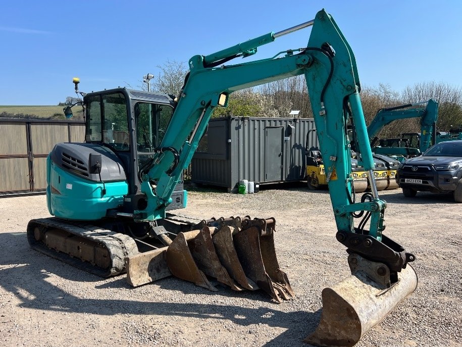 Mini pelle Kobelco SK 45 SRX-6 2020 – Image 13