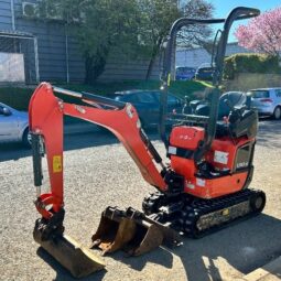 Mini pelle Kubota U10-5 2022 – Compacte et performante, idéale pour les travaux exigus