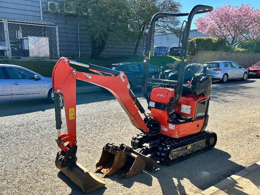 Mini pelle Kubota U10-5 2022 – Compacte et performante, idéale pour les travaux exigus