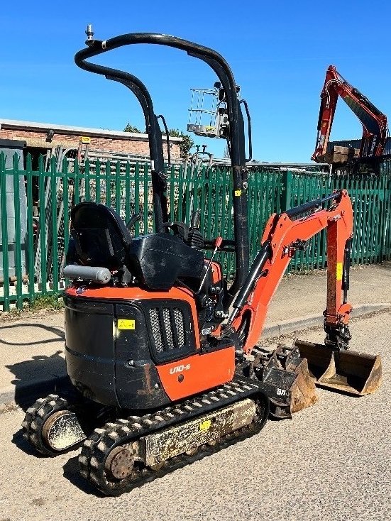 Mini pelle Kubota U10-5 2022 – Compacte et performante, idéale pour les travaux exigus – Image 2