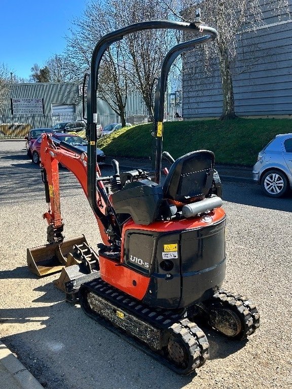 Mini pelle Kubota U10-5 2022 – Compacte et performante, idéale pour les travaux exigus – Image 4