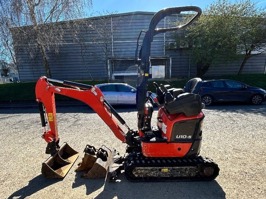 Mini pelle Kubota U10-5 2022 – Compacte et performante, idéale pour les travaux exigus – Image 5