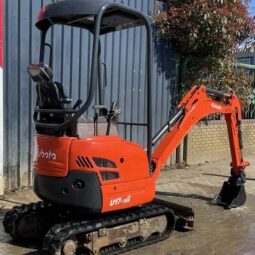 Mini pelle Kubota U 17-3 2016 – Compacte, puissante et bien équipée
