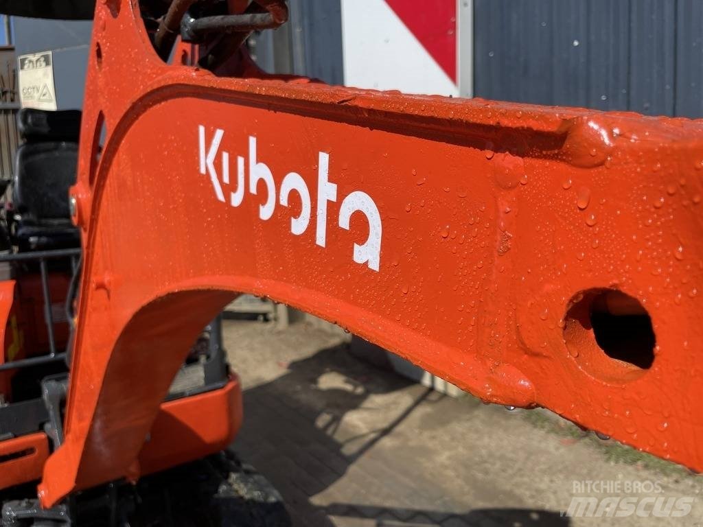 Mini pelle Kubota U 17-3 2016 – Compacte, puissante et bien équipée – Image 3