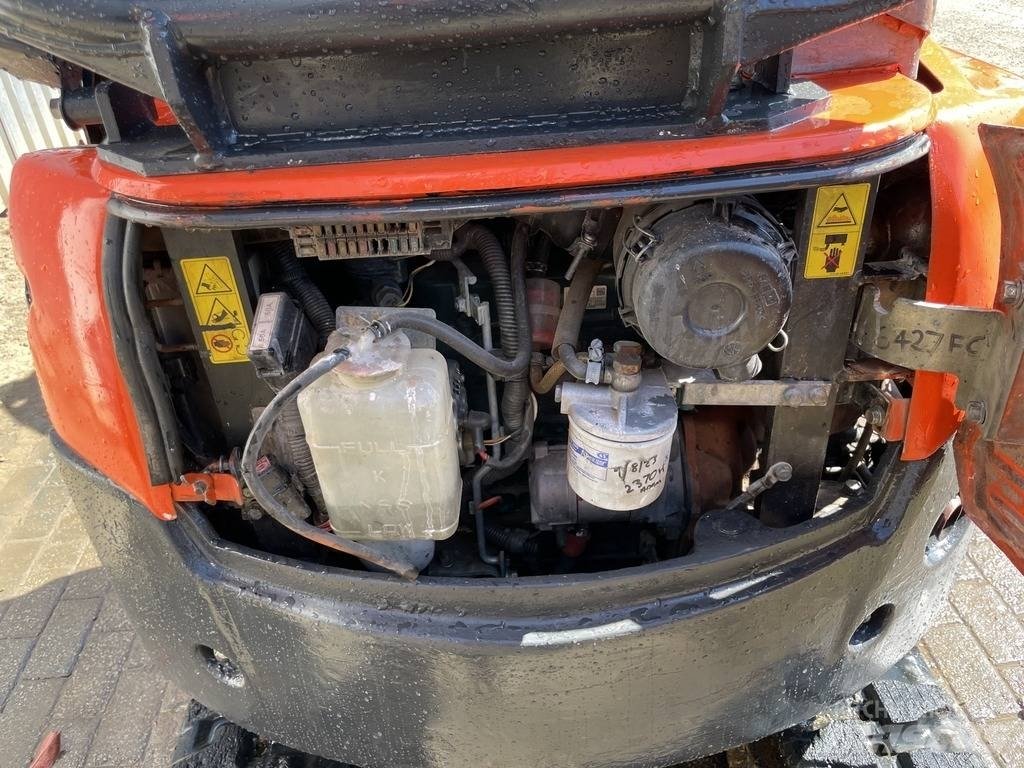 Mini pelle Kubota U 17-3 2016 – Compacte, puissante et bien équipée – Image 4