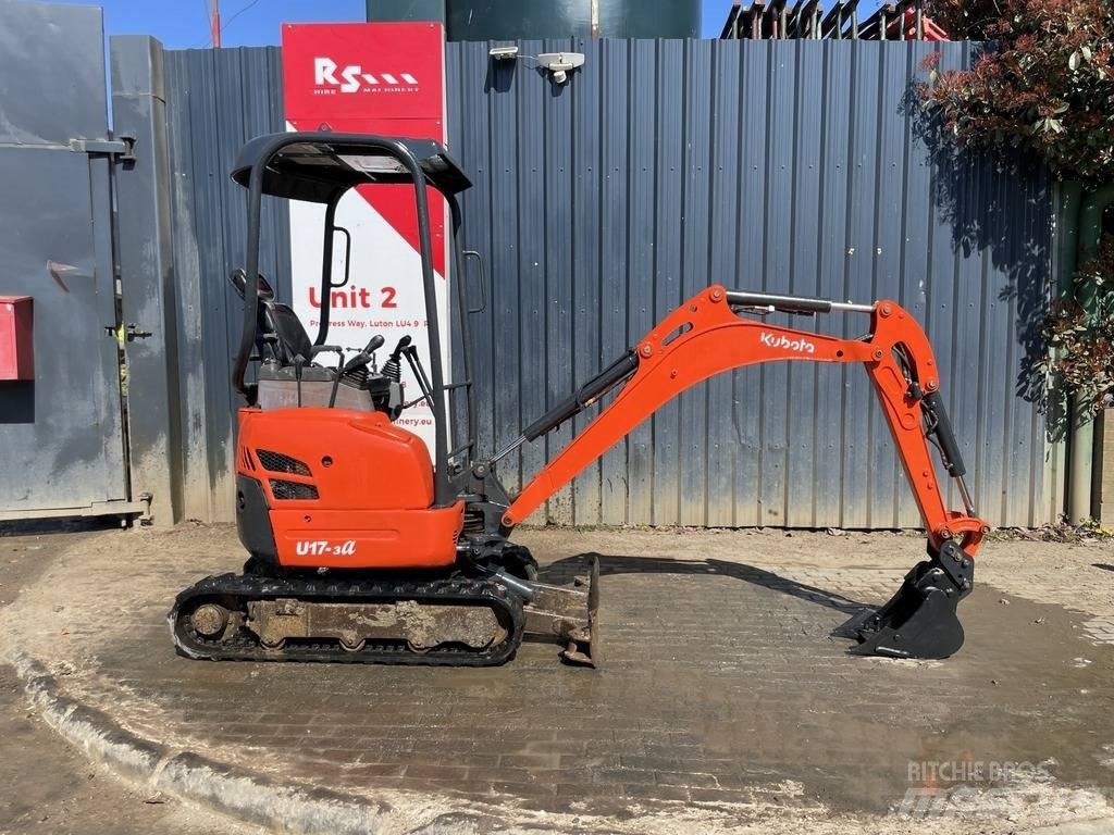 Mini pelle Kubota U 17-3 2016 – Compacte, puissante et bien équipée – Image 6