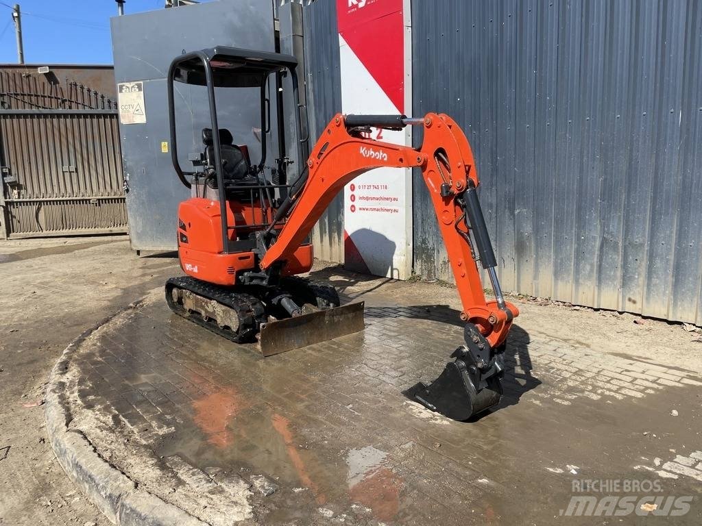 Mini pelle Kubota U 17-3 2016 – Compacte, puissante et bien équipée – Image 10