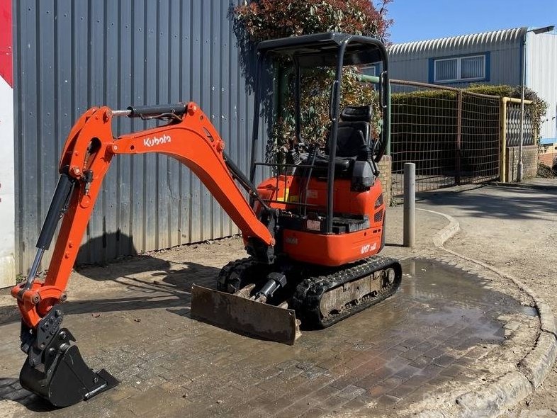 Mini pelle Kubota U 17-3 2016 – Compacte, puissante et bien équipée – Image 12