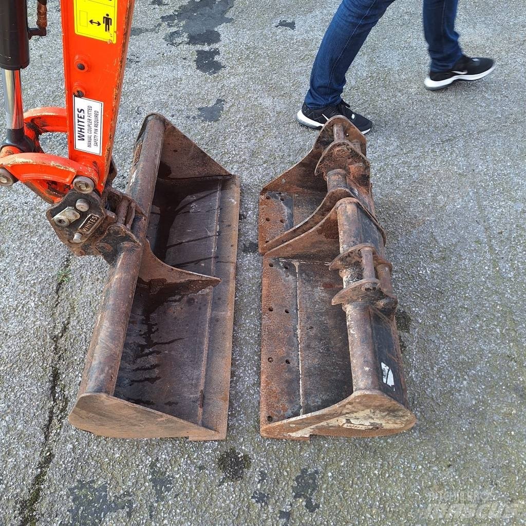 Mini pelle Kubota U17-3 2022 – Compacte, performante et bien équipée – Image 2