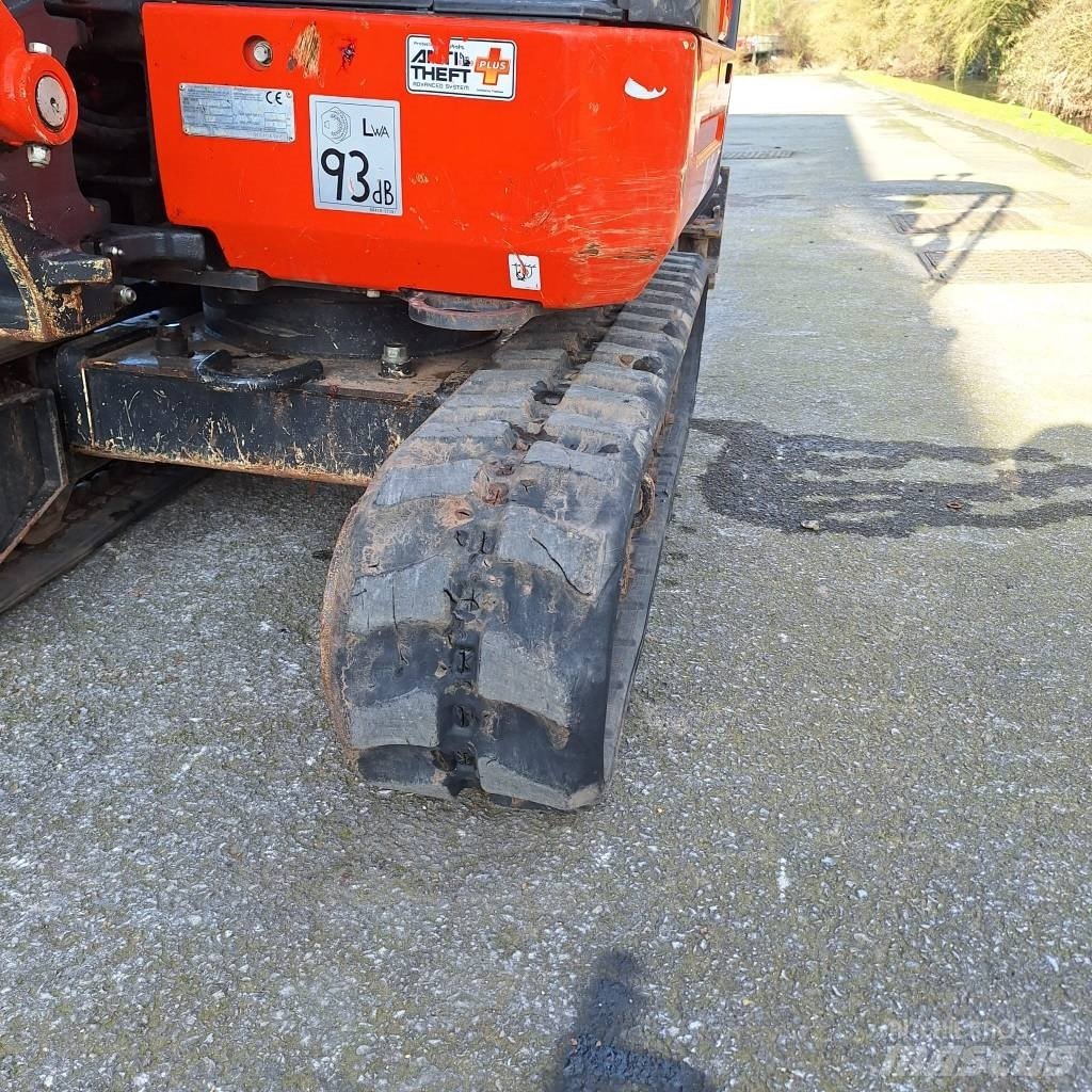 Mini pelle Kubota U17-3 2022 – Compacte, performante et bien équipée – Image 3