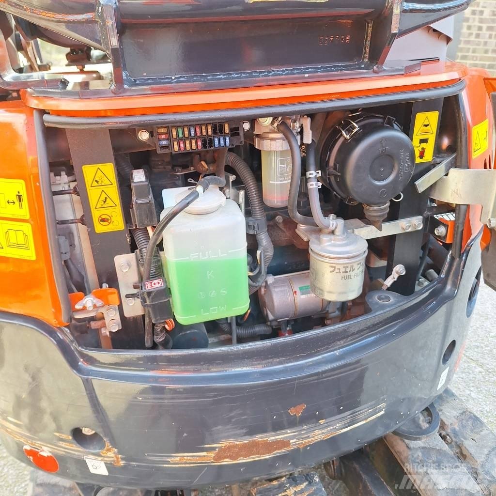 Mini pelle Kubota U17-3 2022 – Compacte, performante et bien équipée – Image 6