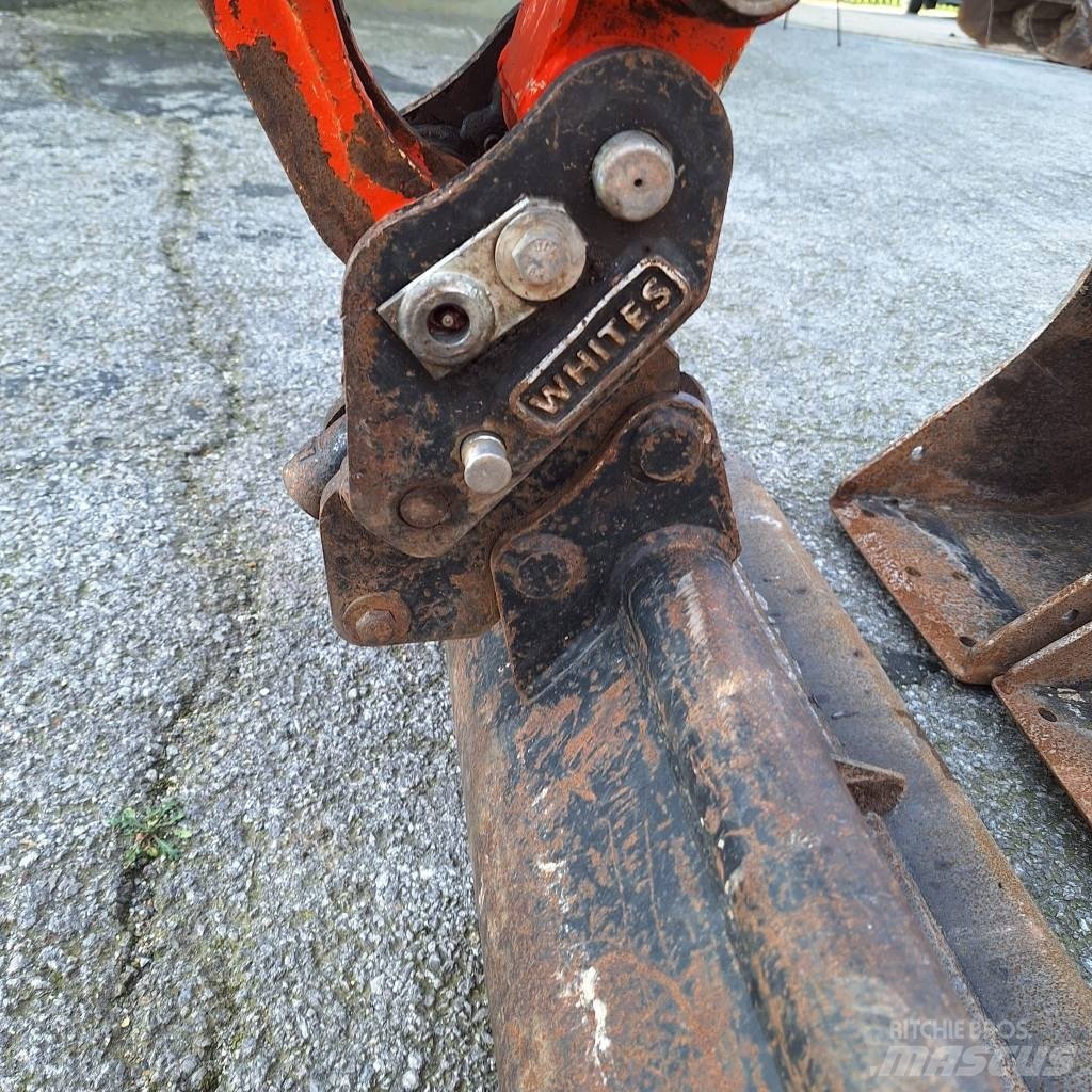 Mini pelle Kubota U17-3 2022 – Compacte, performante et bien équipée – Image 7